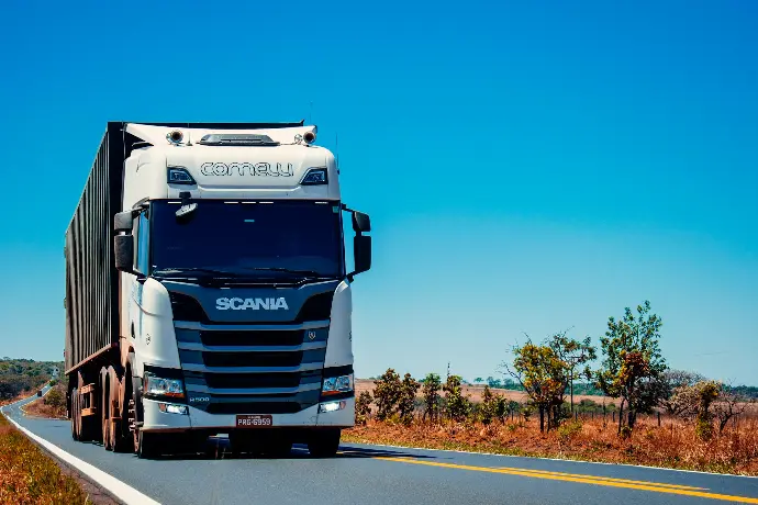 white truck on road during daytime